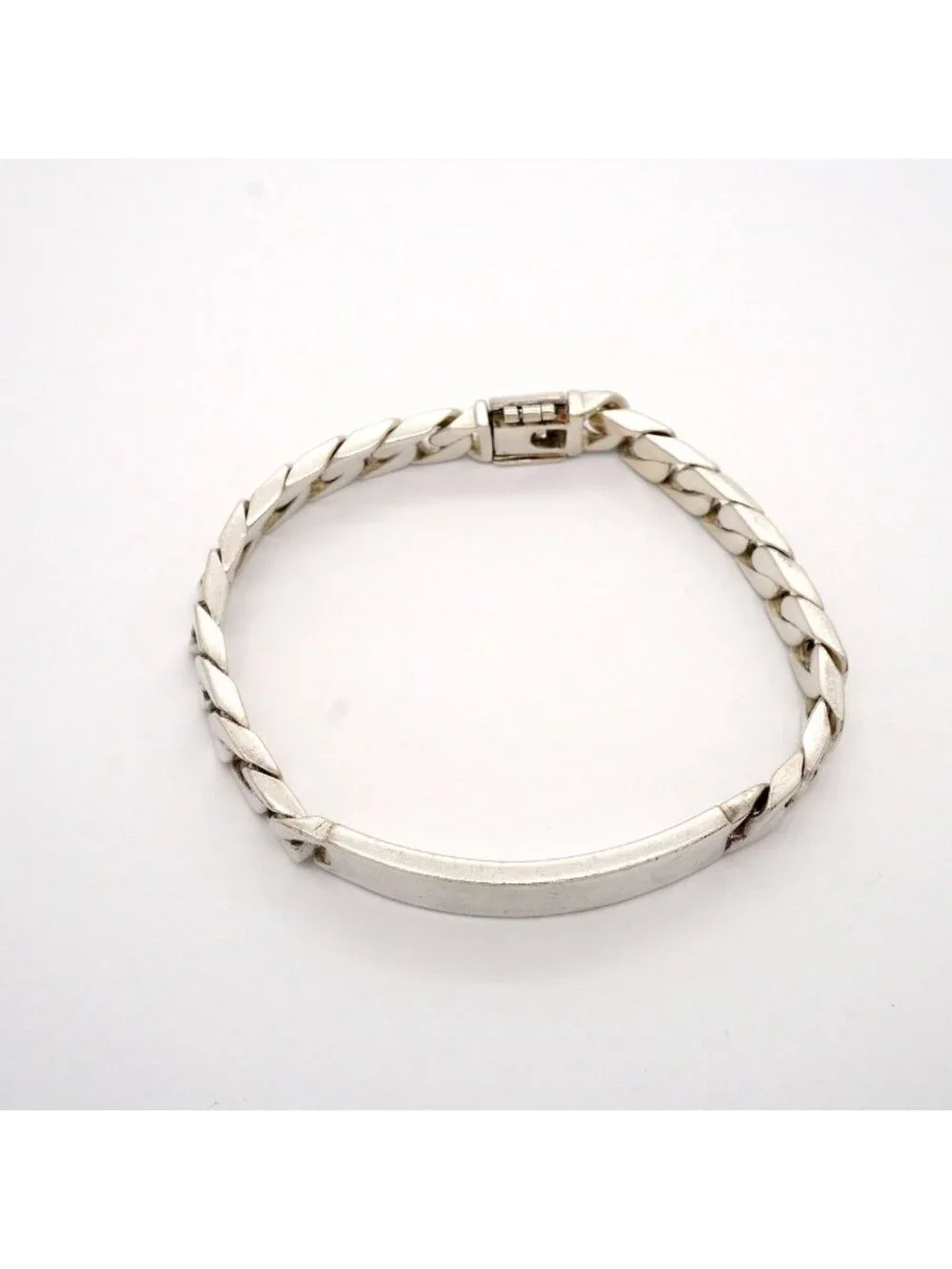Tiffany & Co Bracelet ID 925 Sterling Silver